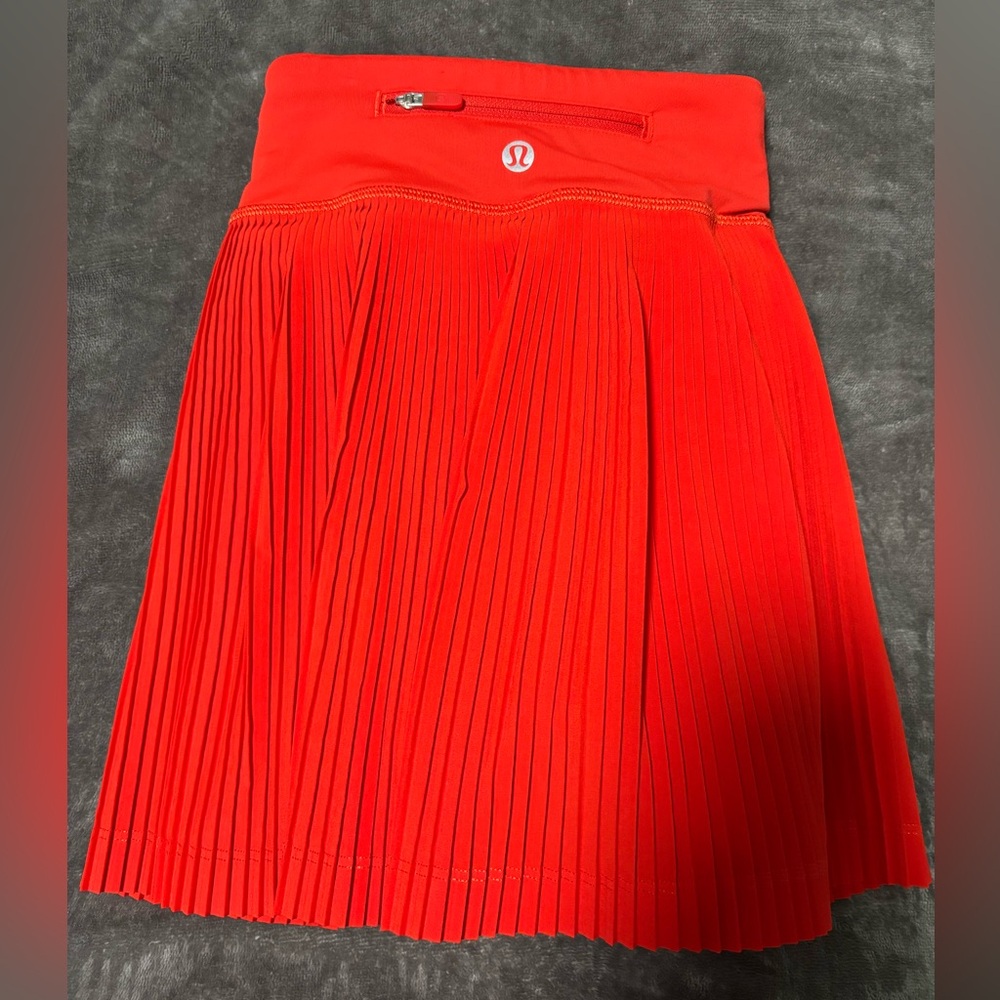 Lululemon tennis skirt